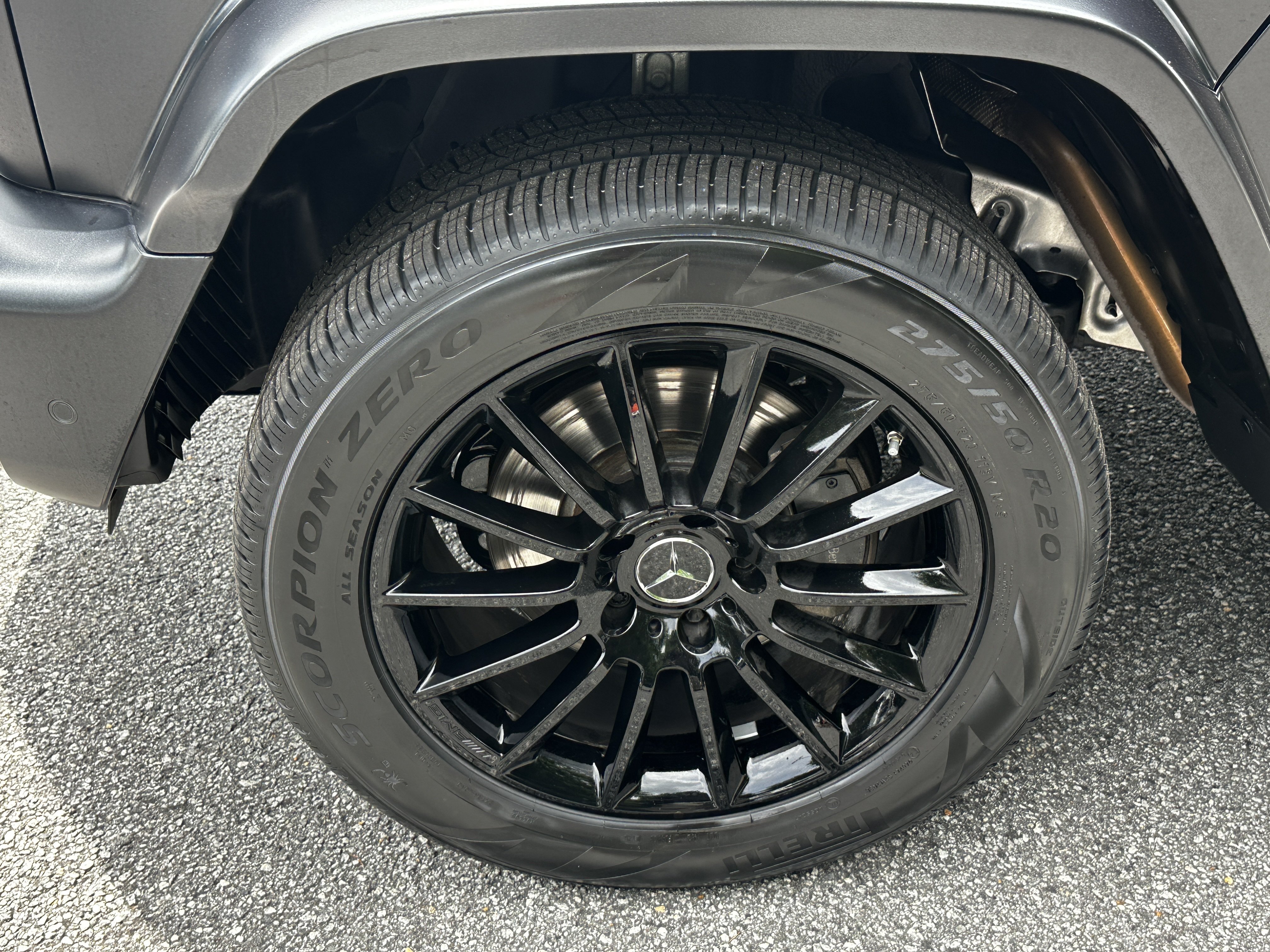 Certified Used 2023 Black Mercedes-Benz G 550 image 13