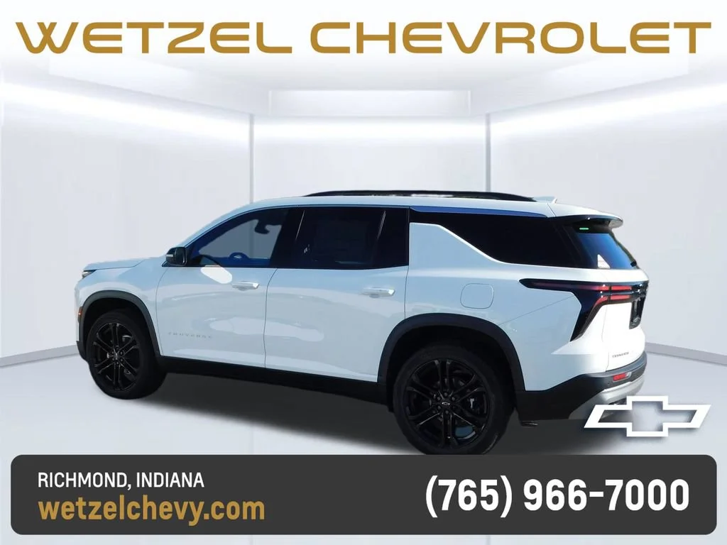 New 2027 Summit White Chevrolet LT image 5