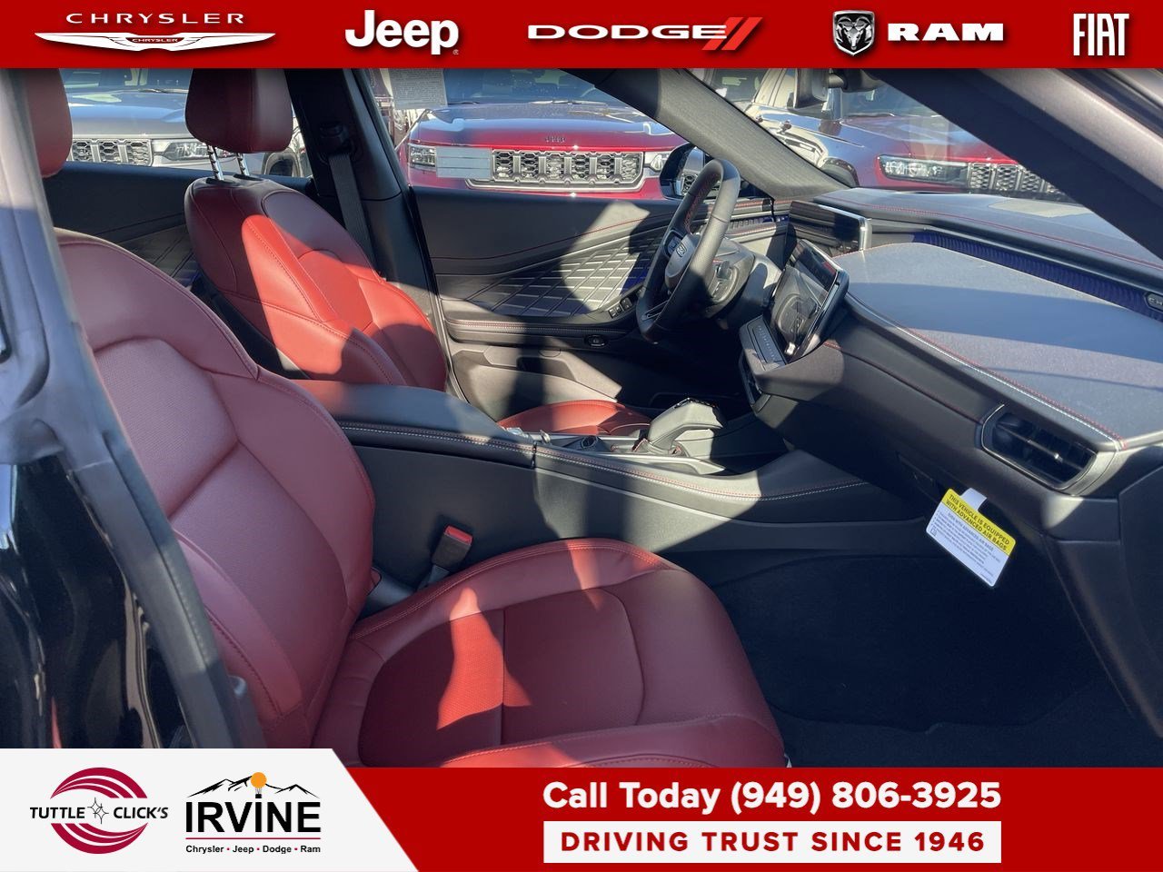 New 2026 Diamond Black Crystal Pearlcoat Dodge R/T Plus image 16