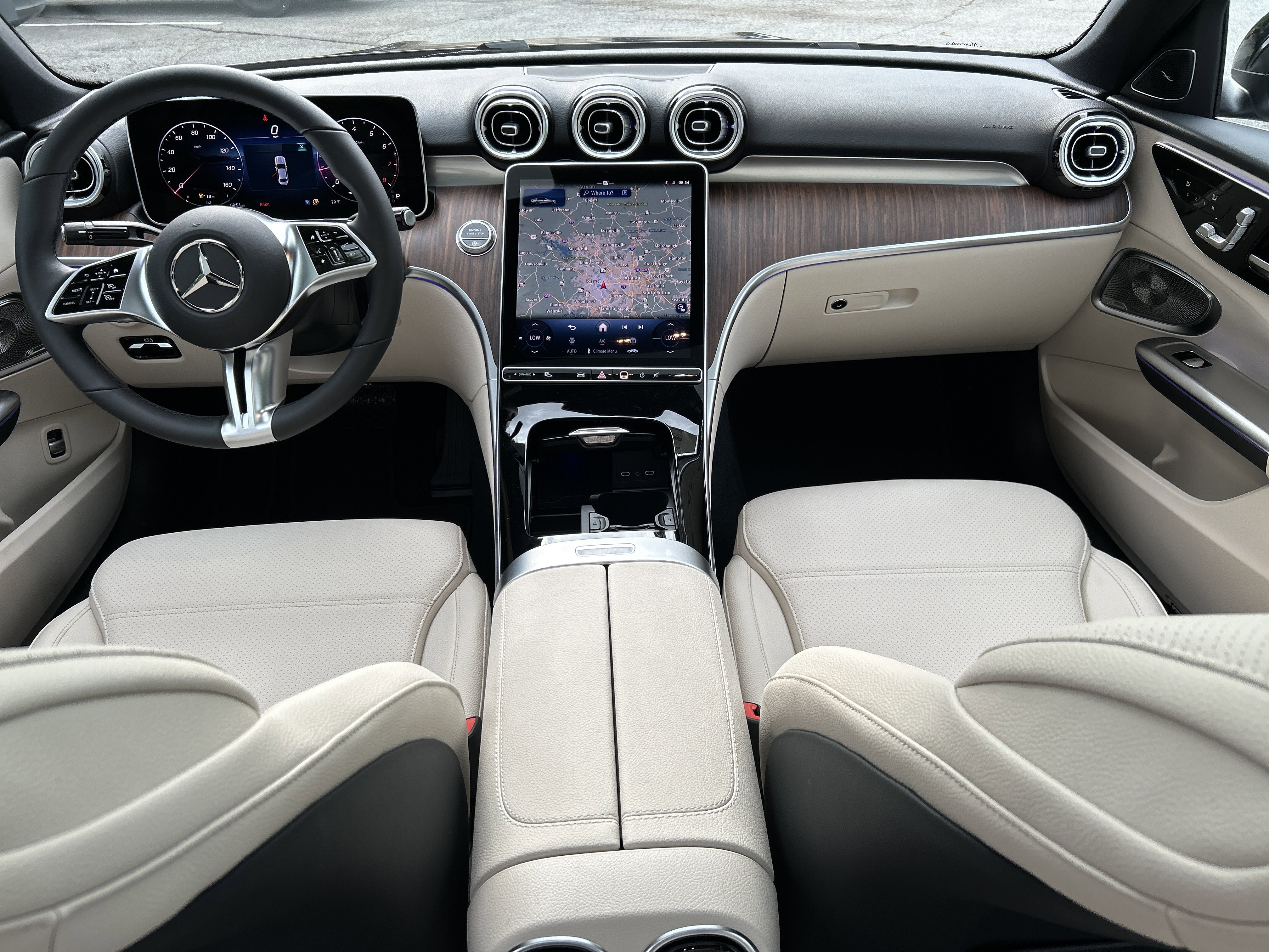 New 2026 Black Mercedes-Benz C 300 4MATIC® Sedan image 24