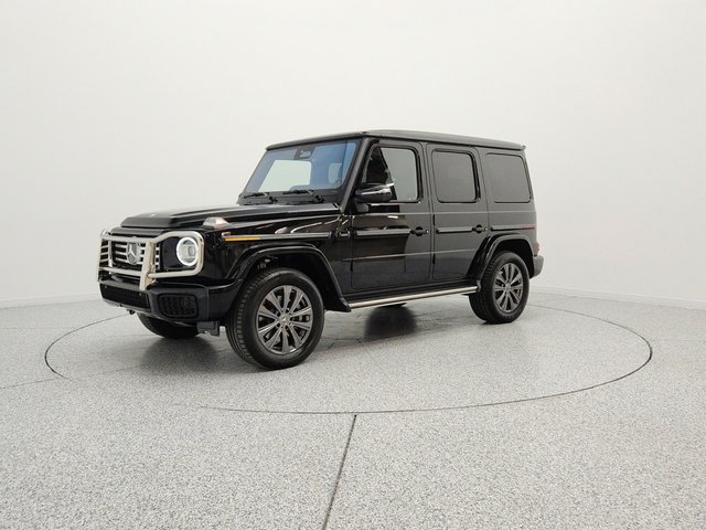 2025 Mercedes-Benz G-Class G 550 SUV
