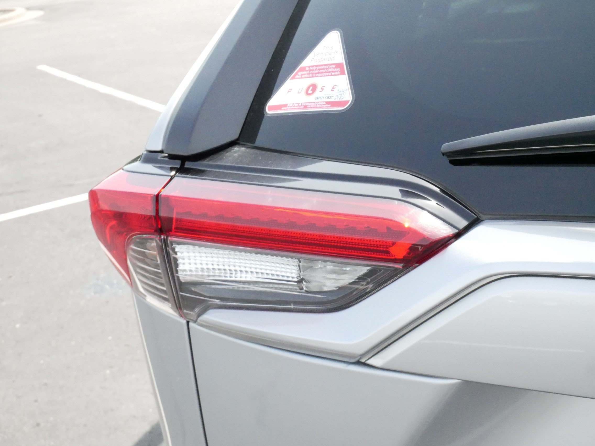 Certified Used 2025 SILVER SKY METALLIC Toyota XLE image 17