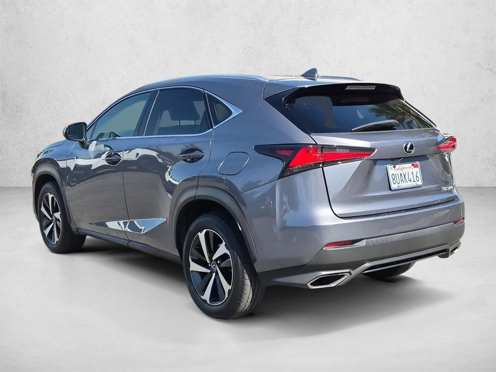 Used 2021 Nebula Gray Pearl Lexus NX 300 image 7