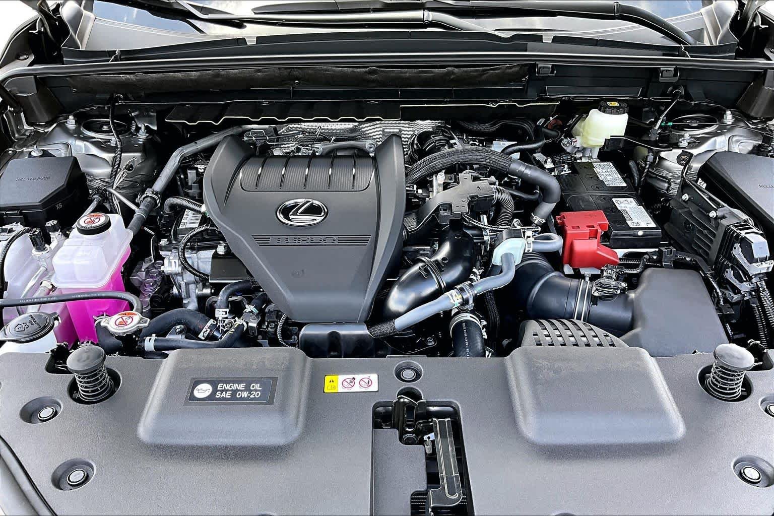New 2026 Atomic Silver Lexus PREMIUM image 16