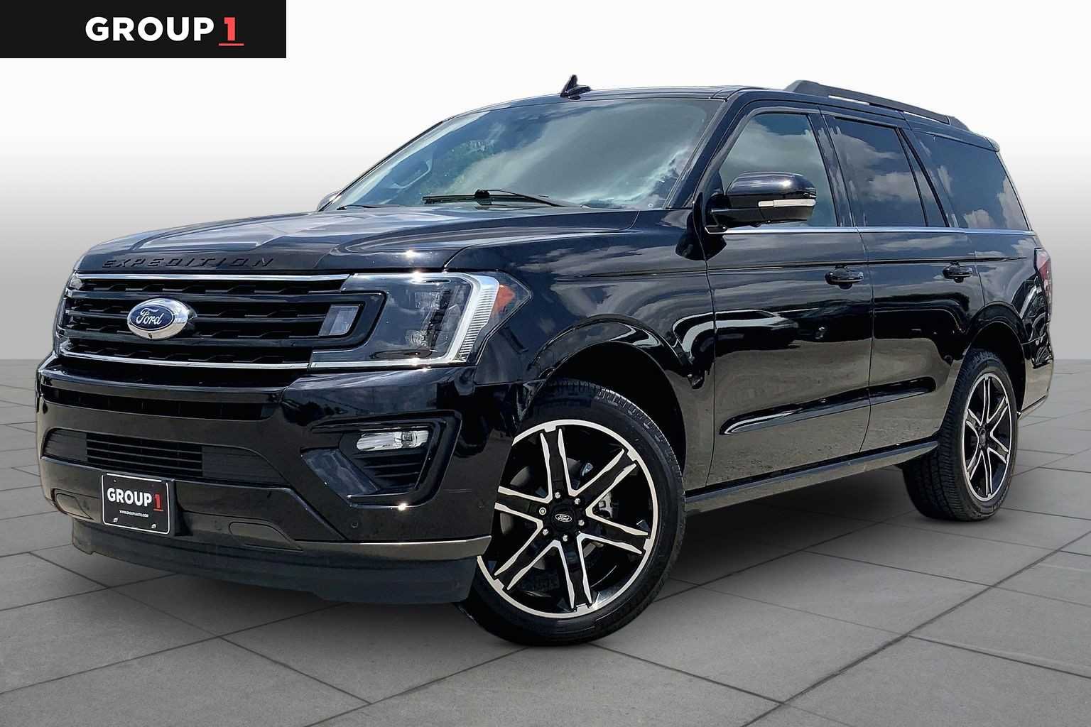 Pre-Owned 2021 Ford Expedition Limited