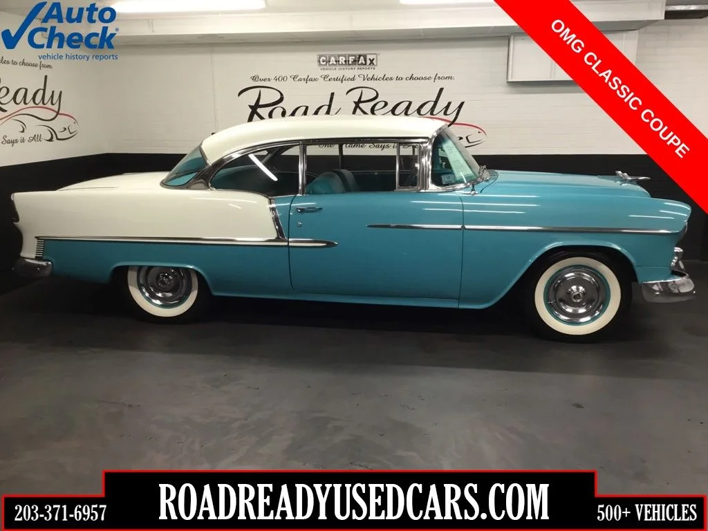 Used 1955 Blue Chevrolet Coupe image 1