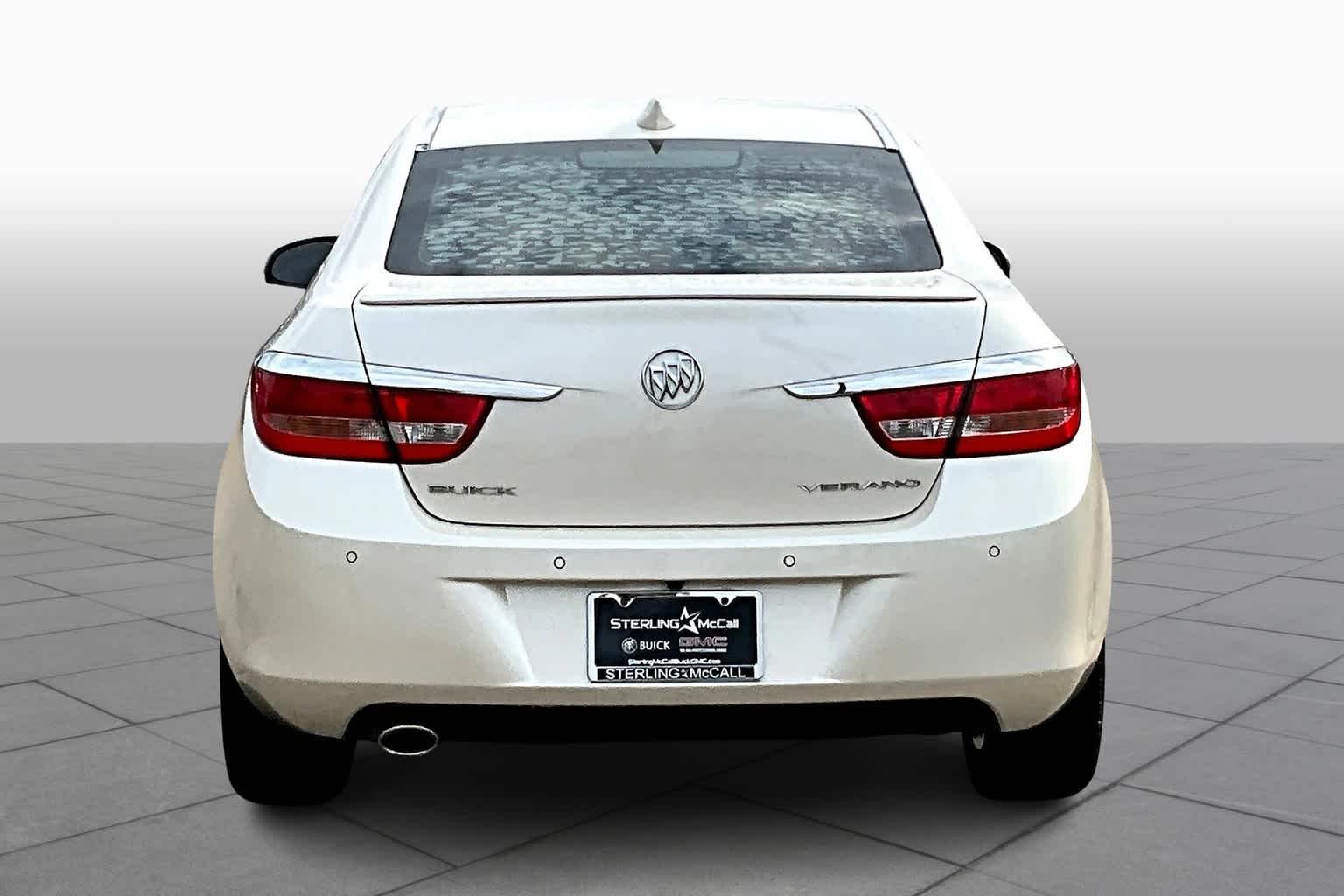 Used 2015 White Diamond Tricoat Buick Leather Group image 4