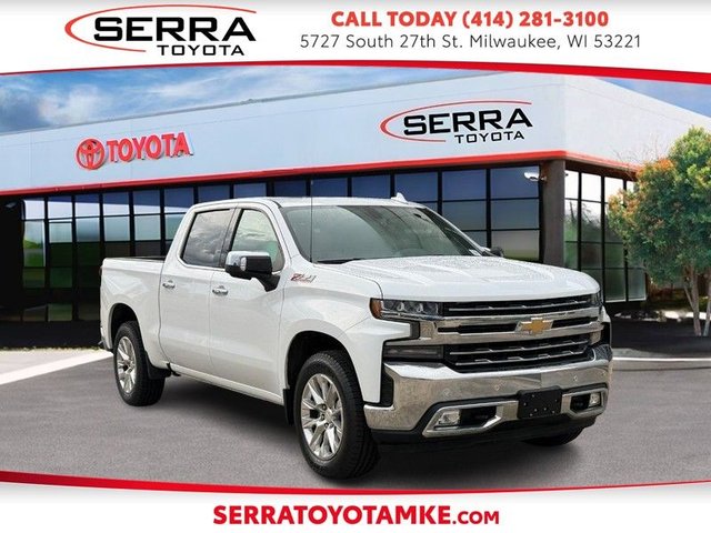 2019 Chevrolet Silverado 1500 LTZ