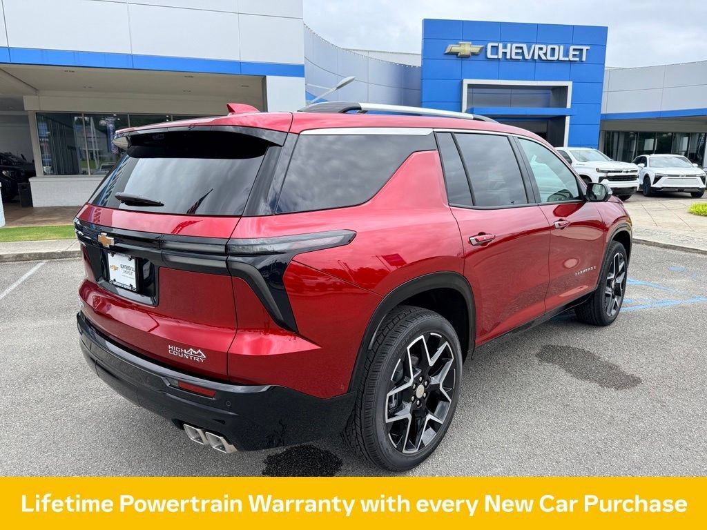 2026 Chevrolet Traverse High Country - Photo 23