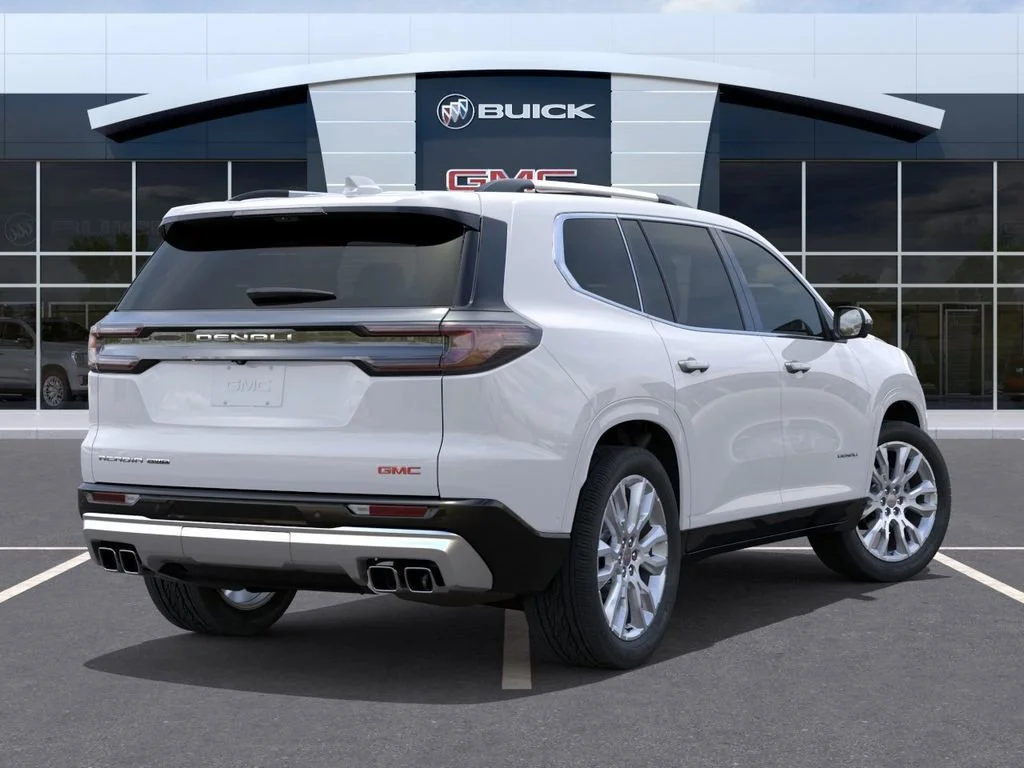 New 2026 Summit White GMC Denali image 4