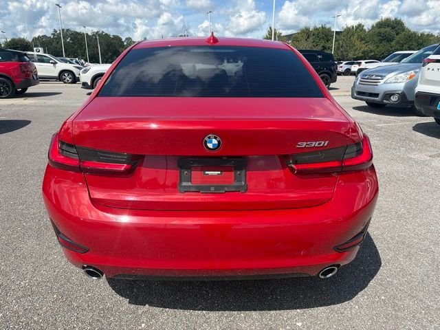 Used 2022 Red BMW 330i image 6