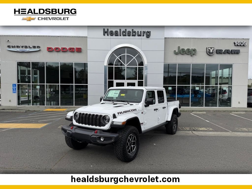 2026 Jeep Gladiator Rubicon Auto's photo
