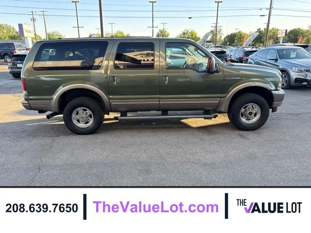 Used 2004 Green Ford Eddie Bauer image 3
