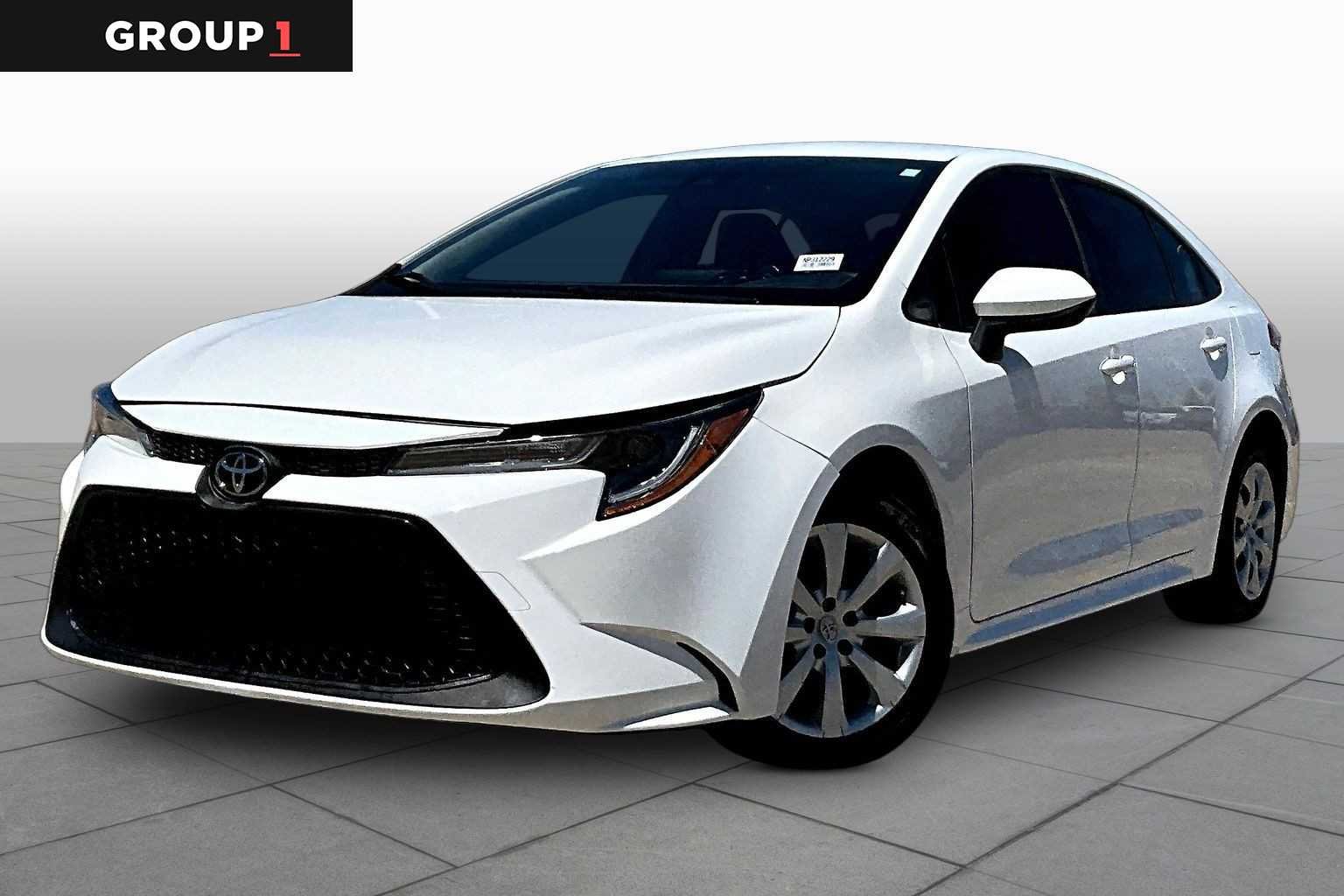 2022 Toyota Corolla LE