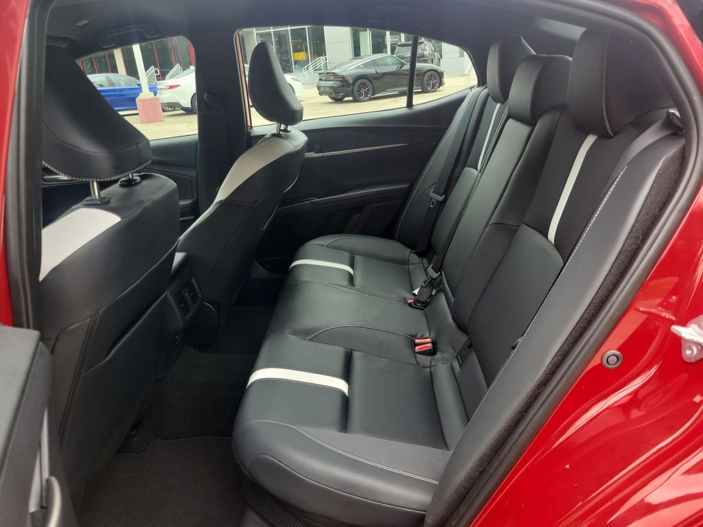 Certified Used 2025 Red Toyota SE image 29