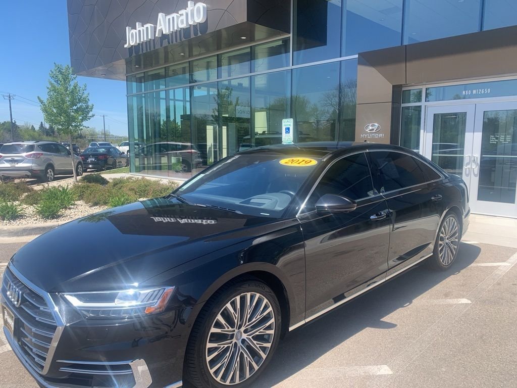 Used 2019 Black Audi L 55 image 1
