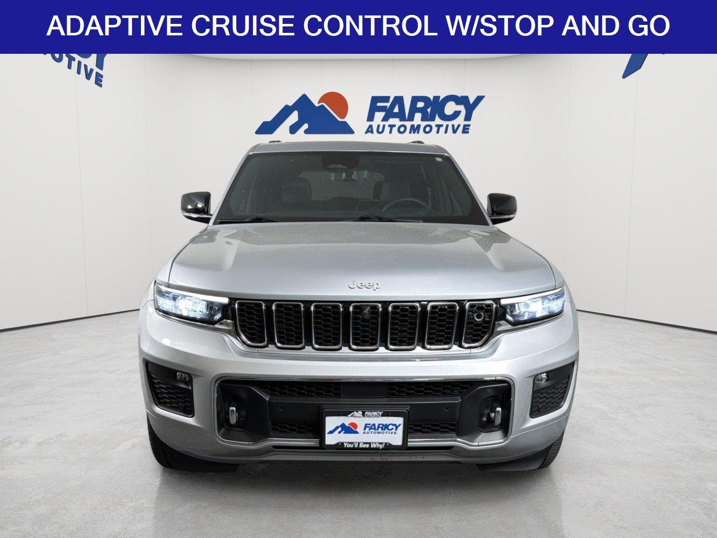 Used 2025 Silver Zynith Jeep Overland image 4