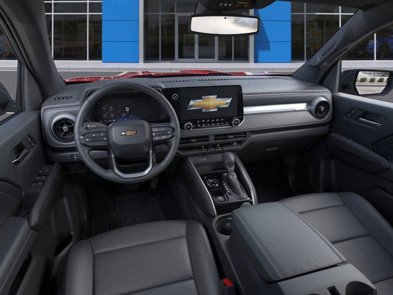New 2026 Radiant Red Tintcoat Chevrolet LT image 15