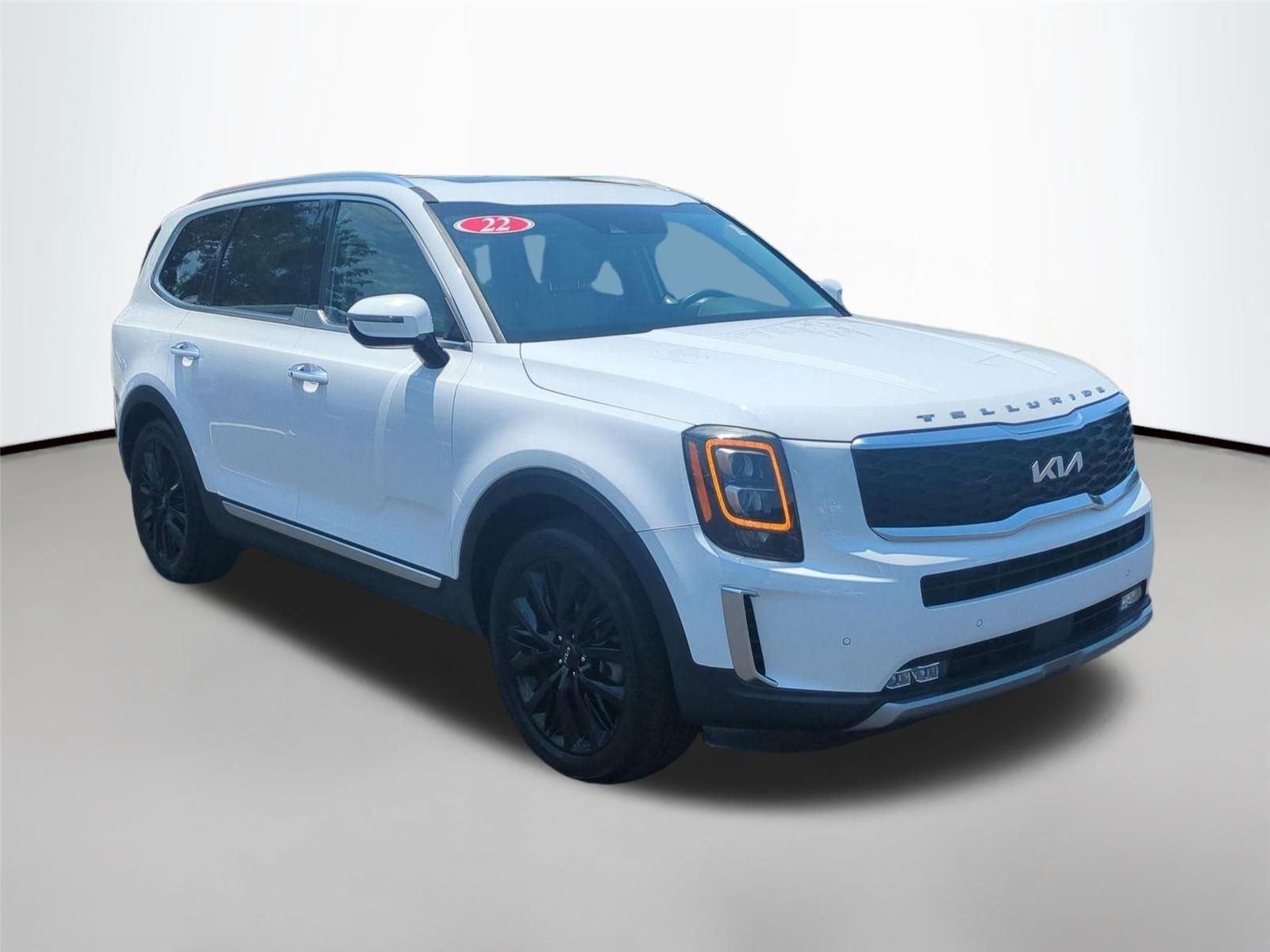 Used 2022 Glacial White Pearl Kia SX image 21