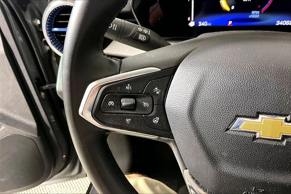 Certified Used 2025 Sterling Gray Metallic Chevrolet LT image 14