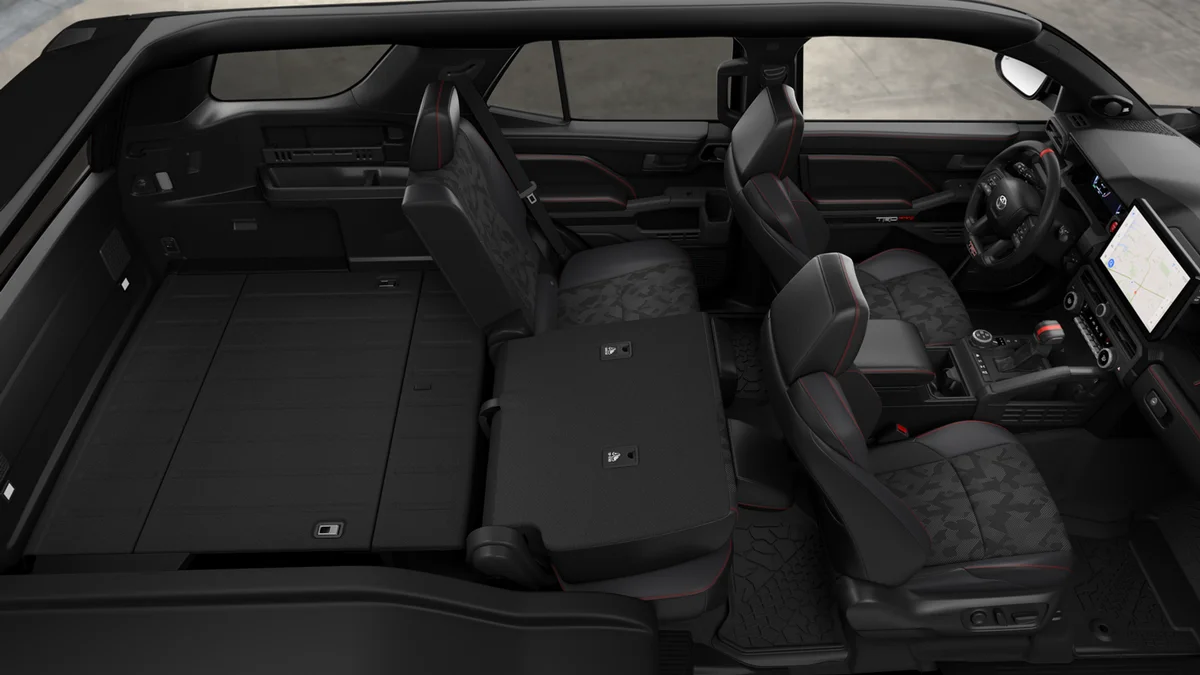 New 2026 Underground Toyota Hybrid TRD Pro image 22