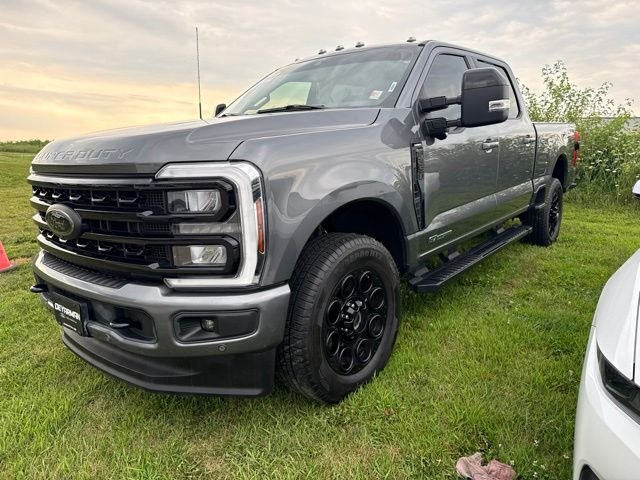 Used 2024 Gray Ford Lariat image 2