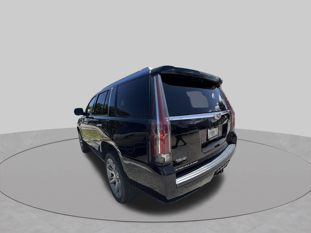 Used 2018 Black Cadillac Premium Luxury image 5