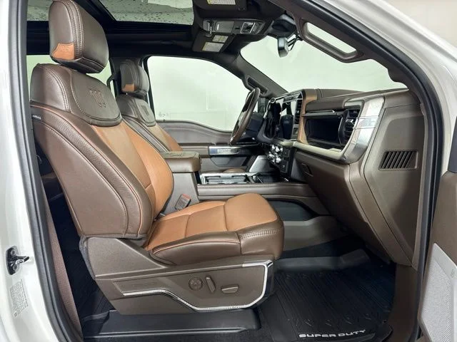 New 2026 Star White Metallic Tri-Coat Ford F-250® King Ranch® image 4