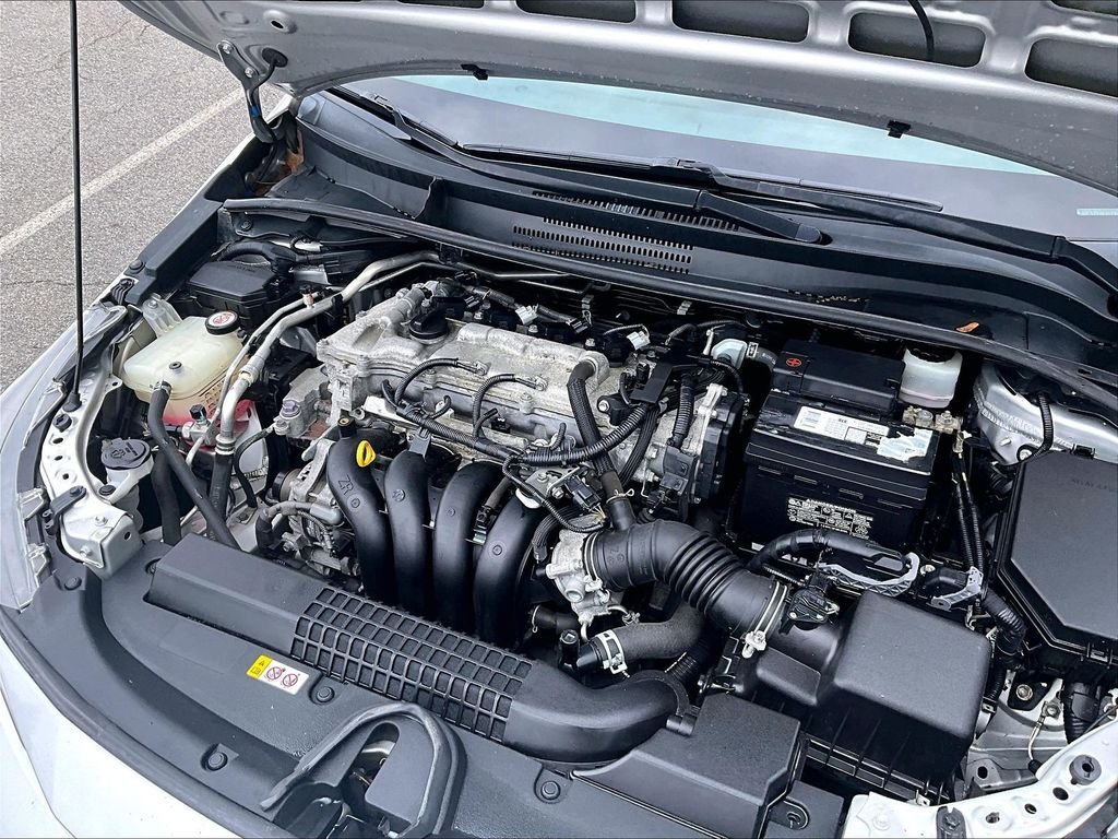 Used 2020 Silver Toyota LE image 34