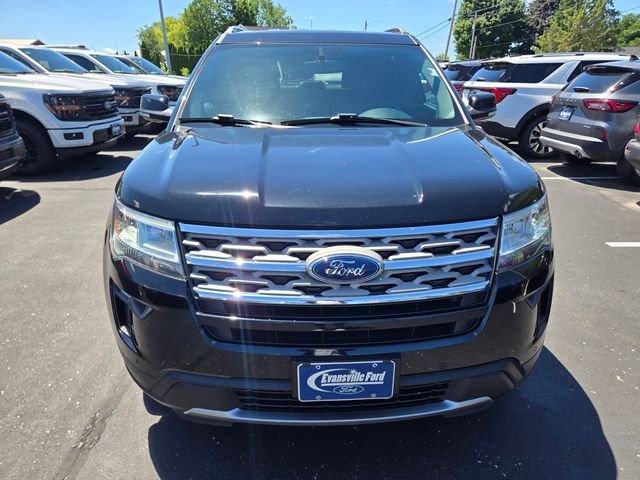 Certified Used 2018 Shadow Black Ford XLT image 2