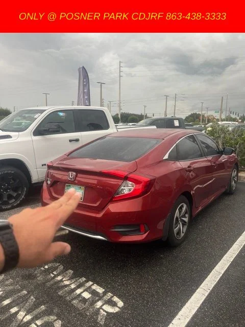 Used 2019  Honda LX image 3