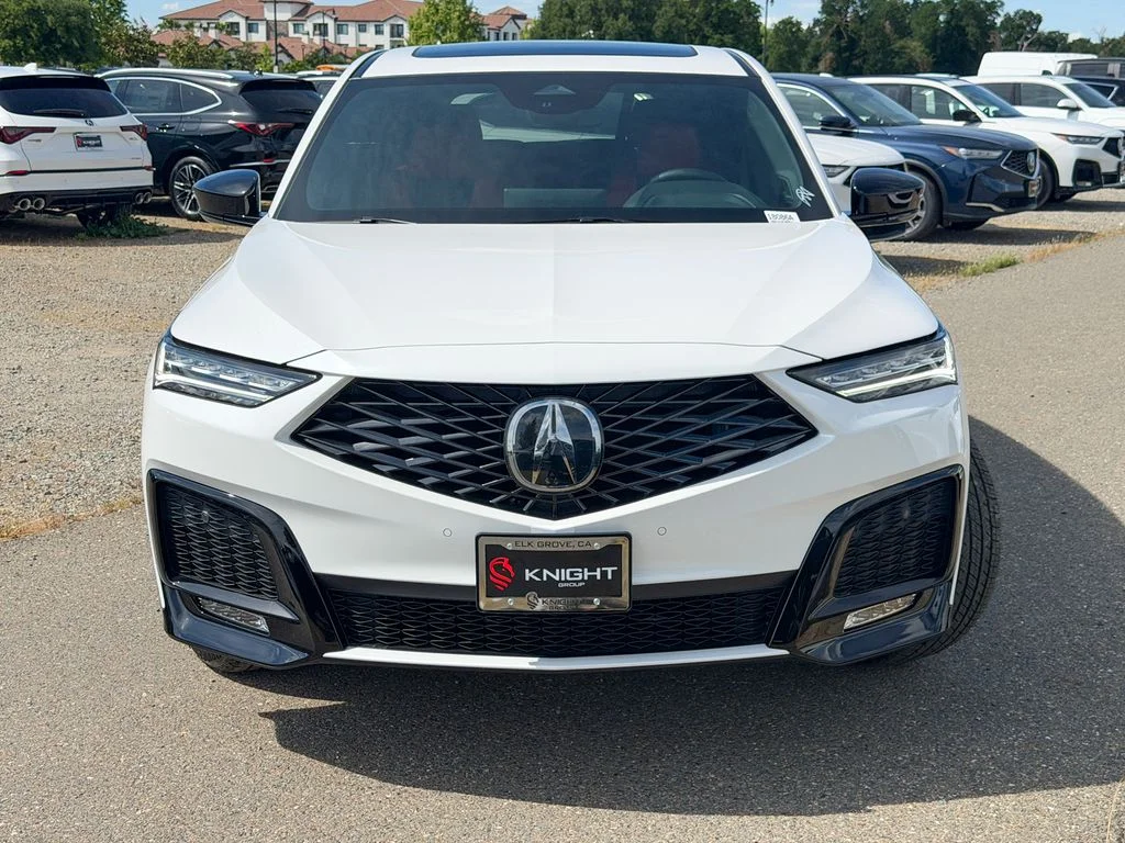 New 2026 Platinum White Pearl Acura A-Spec image 3