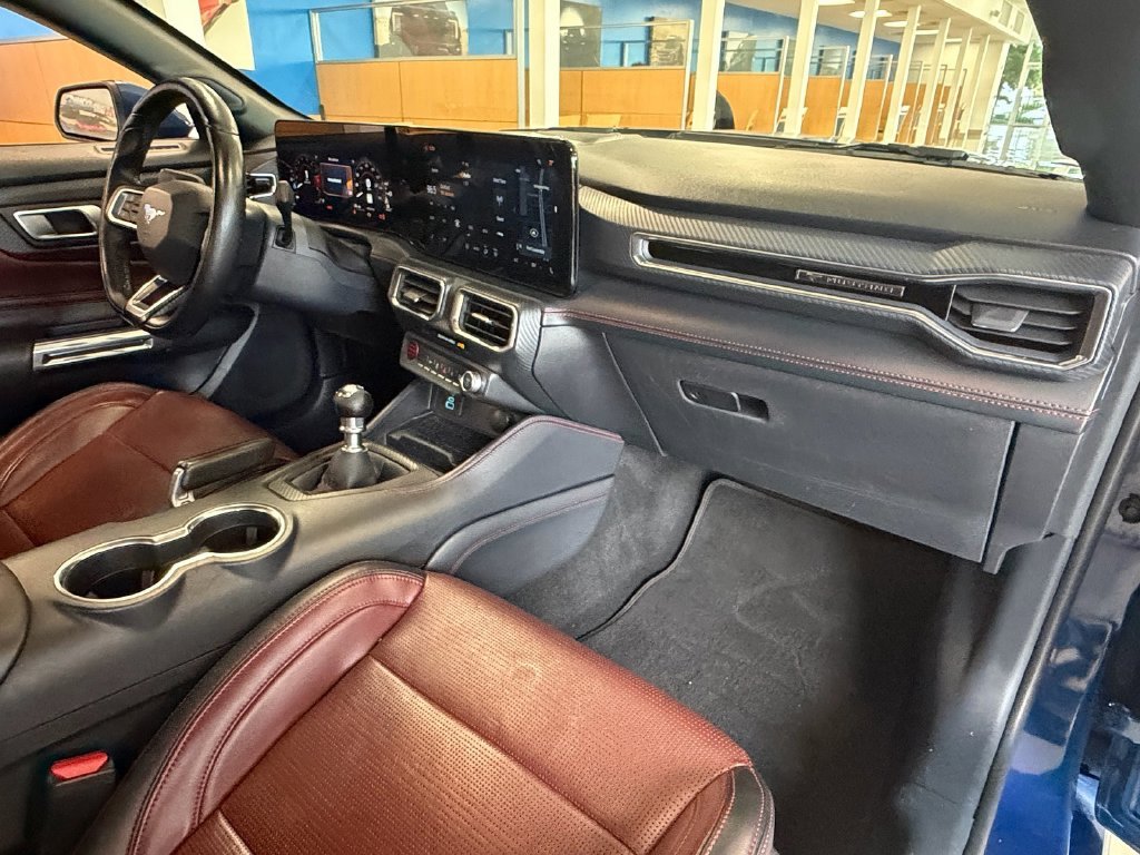 Used 2024 Blue Ford GT Premium image 13