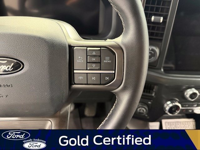 Certified Used 2024 Blue Metallic Ford XLT image 12
