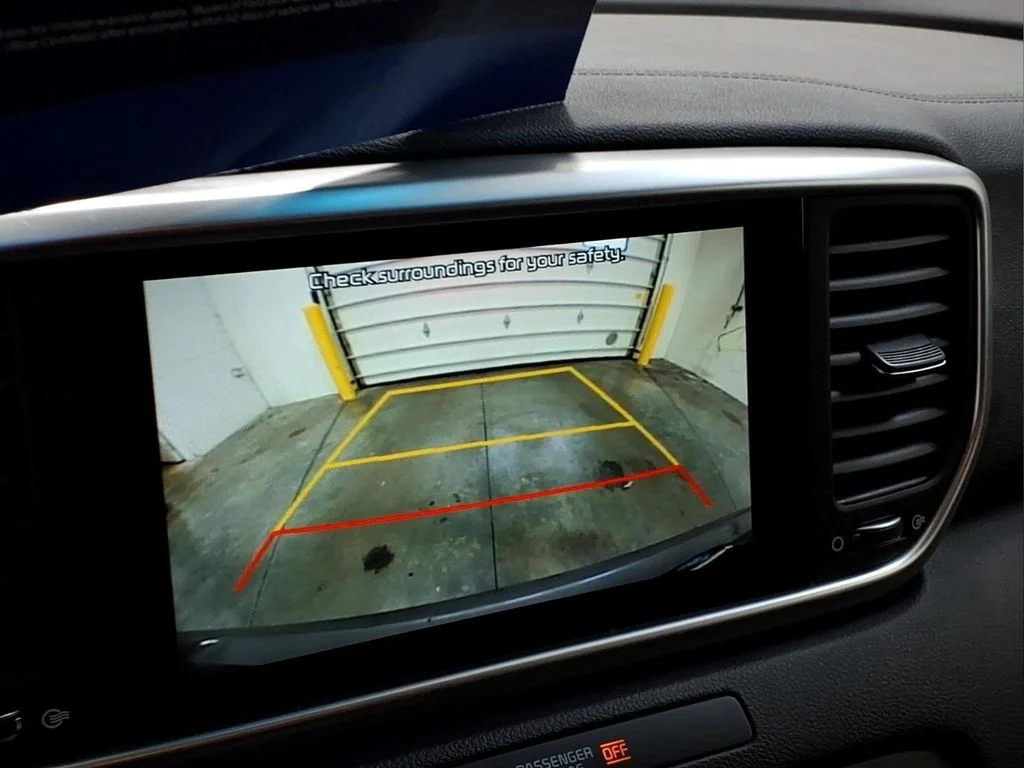 Used 2021 Gray Kia LX image 8