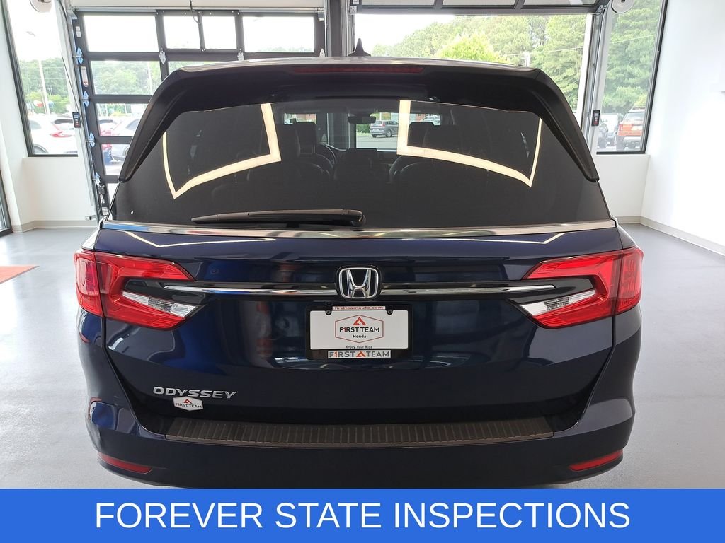 Used 2024 Blue Honda EX-L image 5