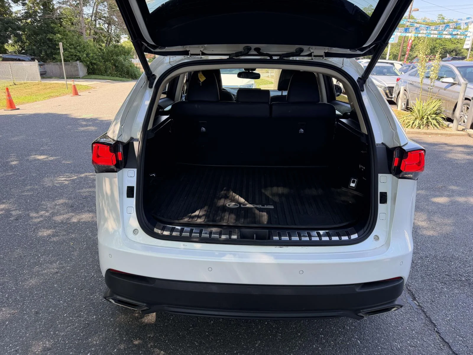 Used 2019 White Lexus 300 Base image 7