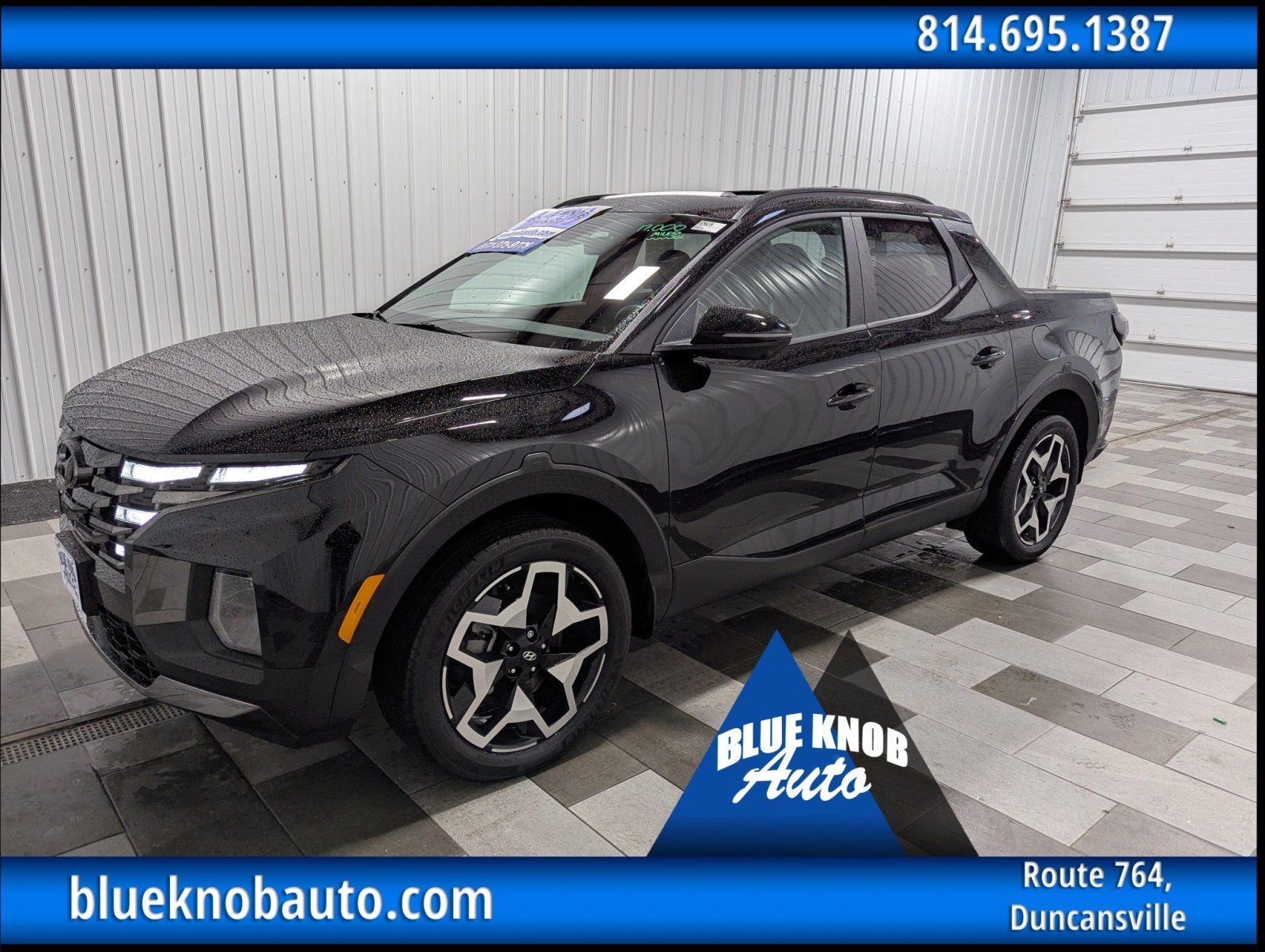 2022 Hyundai Santa Cruz Limited