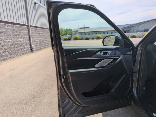 New 2026 Carbonized Gray Metallic Ford ST image 10