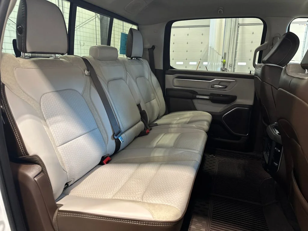 Used 2025 White Ram Laramie image 33