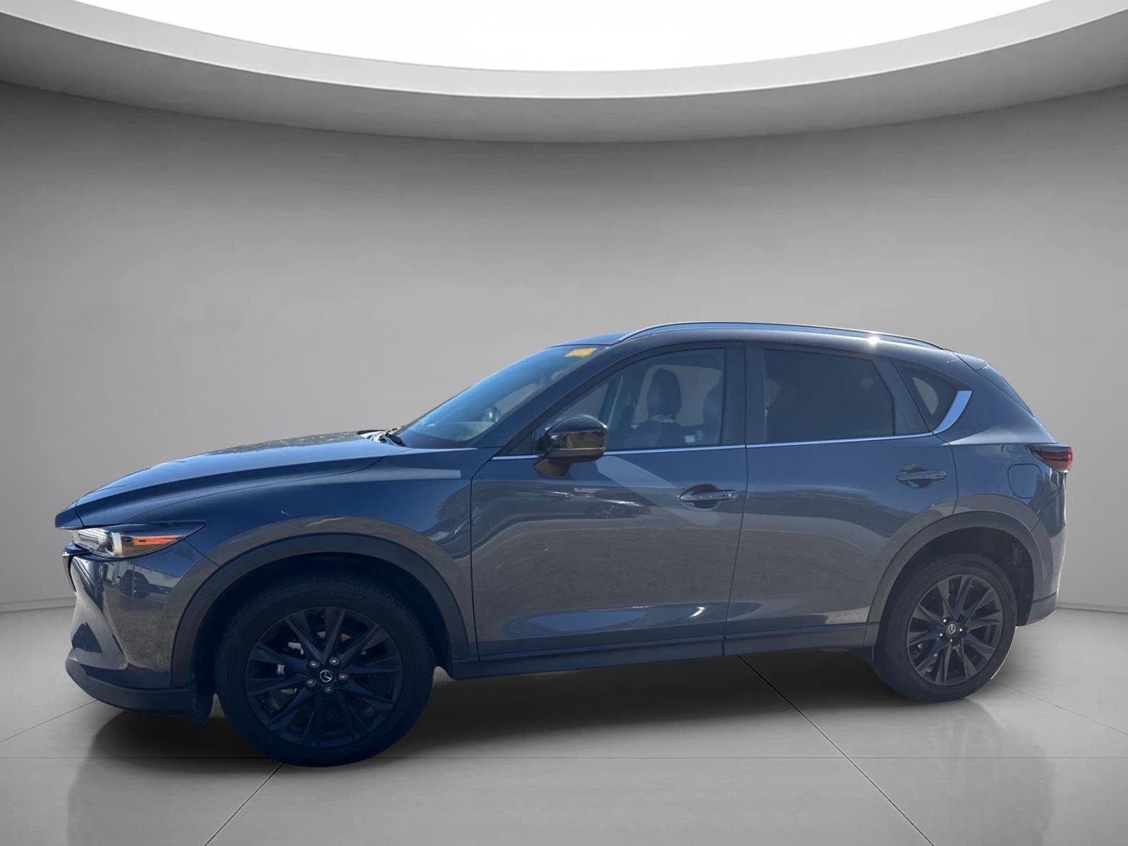 Used 2022 Polymetal Gray Mazda 2.5 S Carbon Edition image 4
