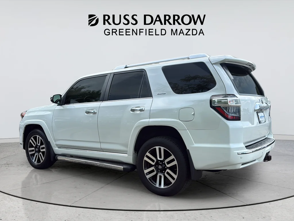 Used 2016 White Toyota Limited image 3