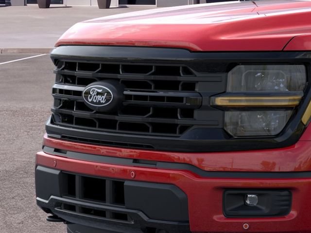 New 2026 Ruby Red Metallic Tinted Clearcoat Ford XLT image 18