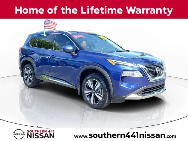 2023 Nissan Rogue Platinum