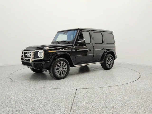 2025 Mercedes-Benz G-Class G 550 SUV