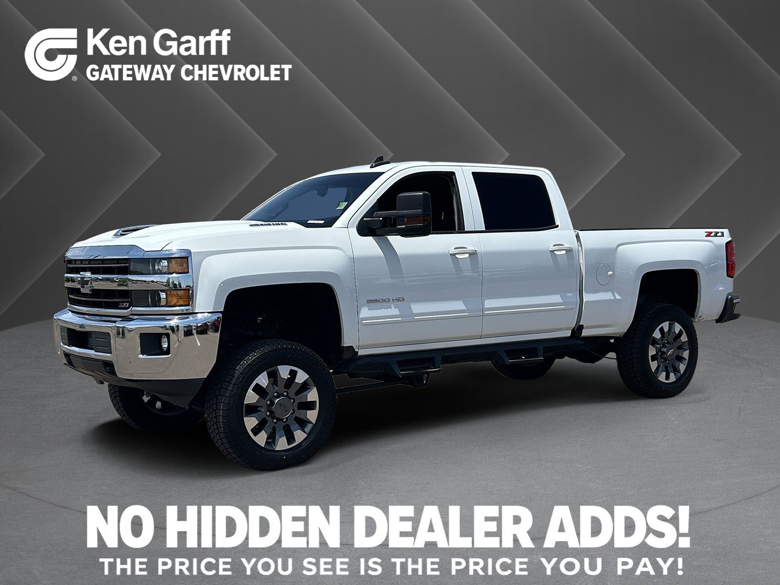 2019 Chevrolet Silverado 2500HD