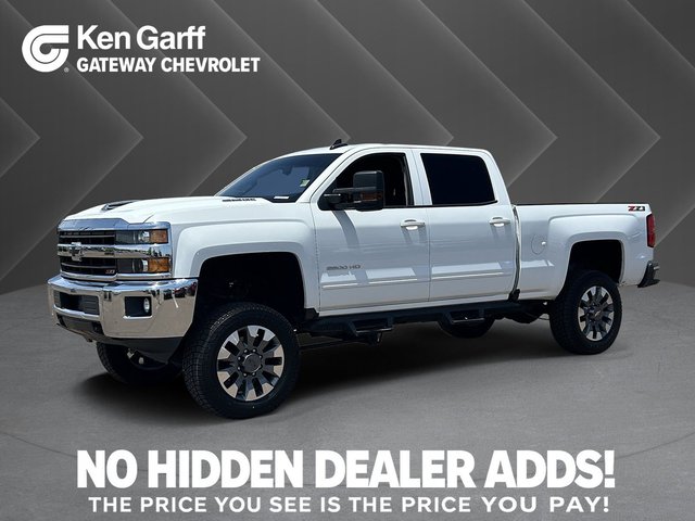 2019 Chevrolet Silverado 2500HD LT