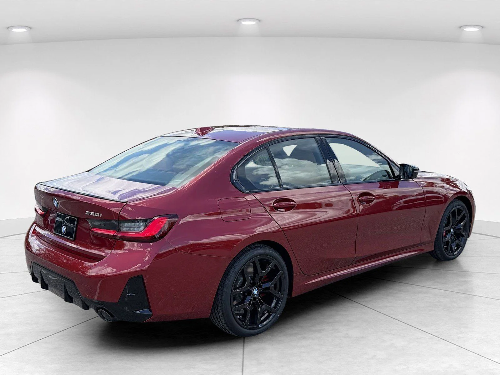 New 2026 Vegas Red Metallic BMW 330i image 4