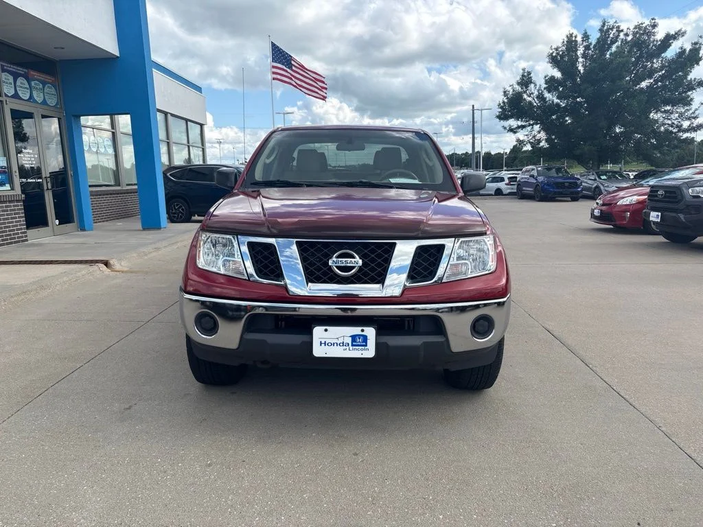 Used 2011 Red Nissan SV image 2