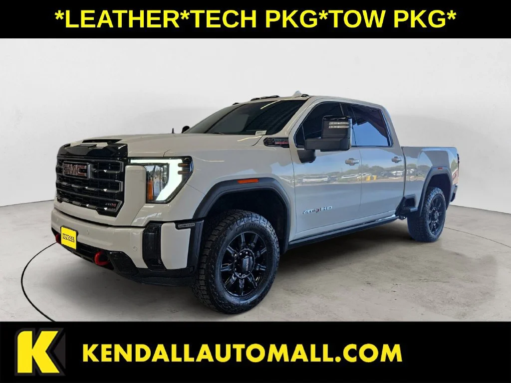 Used 2025 Summit White GMC AT4 image 1